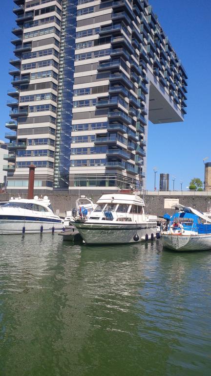 Botel Fantasie Boot Einhorn